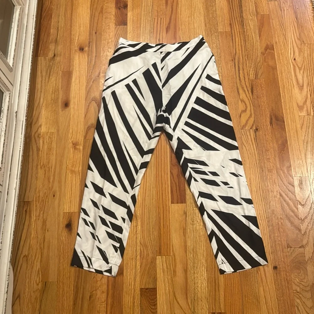 NATORI KATANA COTTON SILK PANTS - Picture 2 of 6